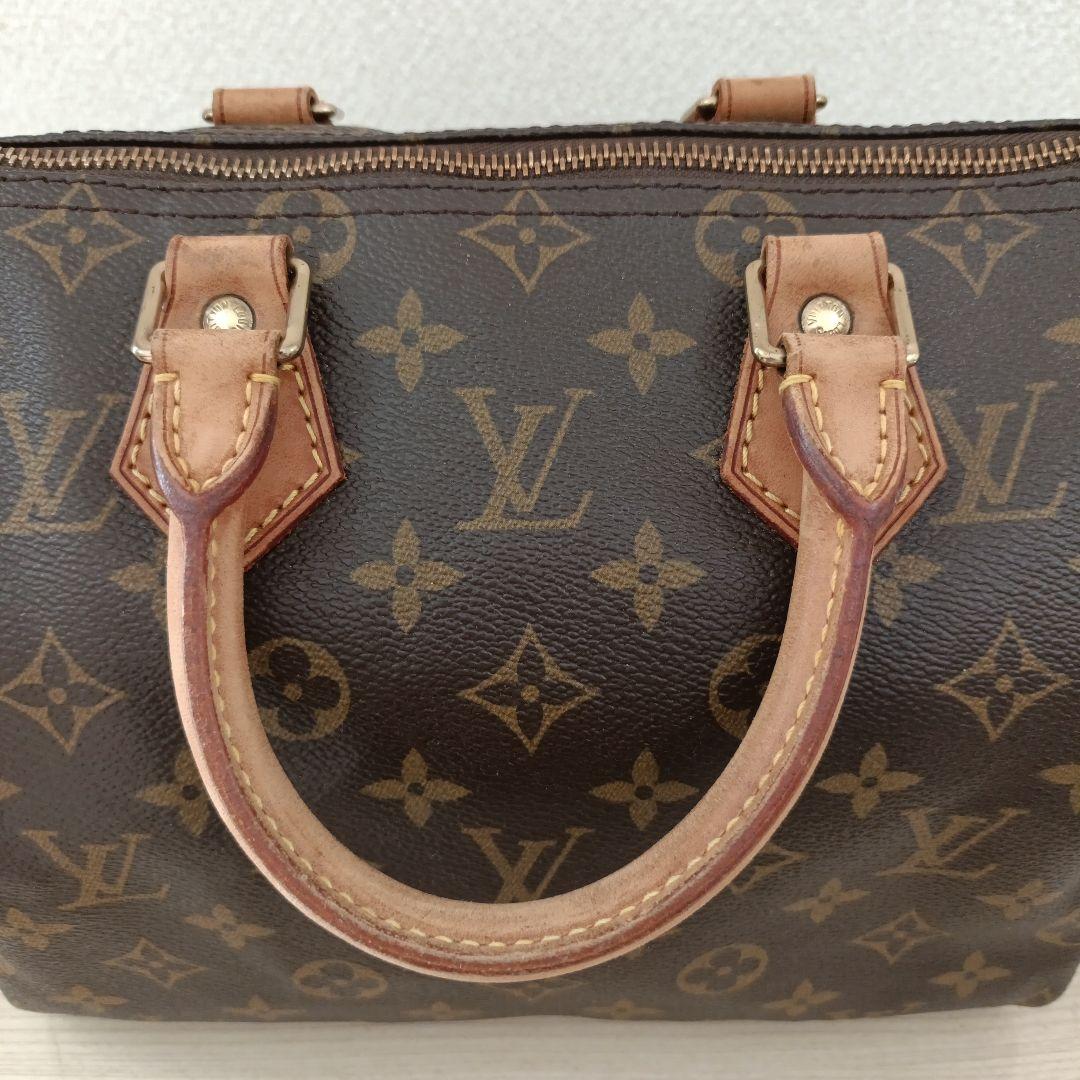 LOUISVUITTON　モノグラム　スピーディ25