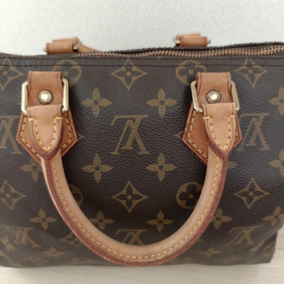 LOUISVUITTON　モノグラム　スピーディ25