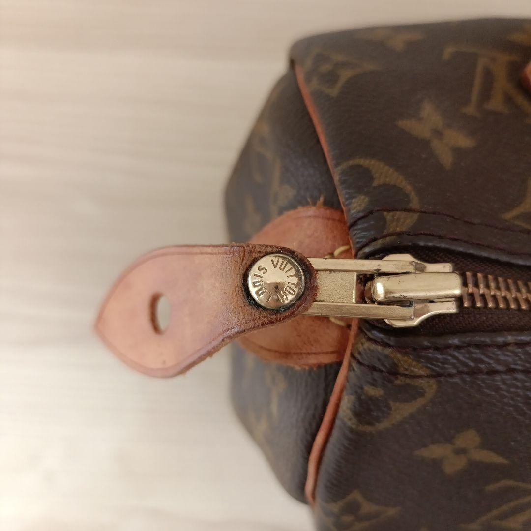 LOUISVUITTON　モノグラム　スピーディ25