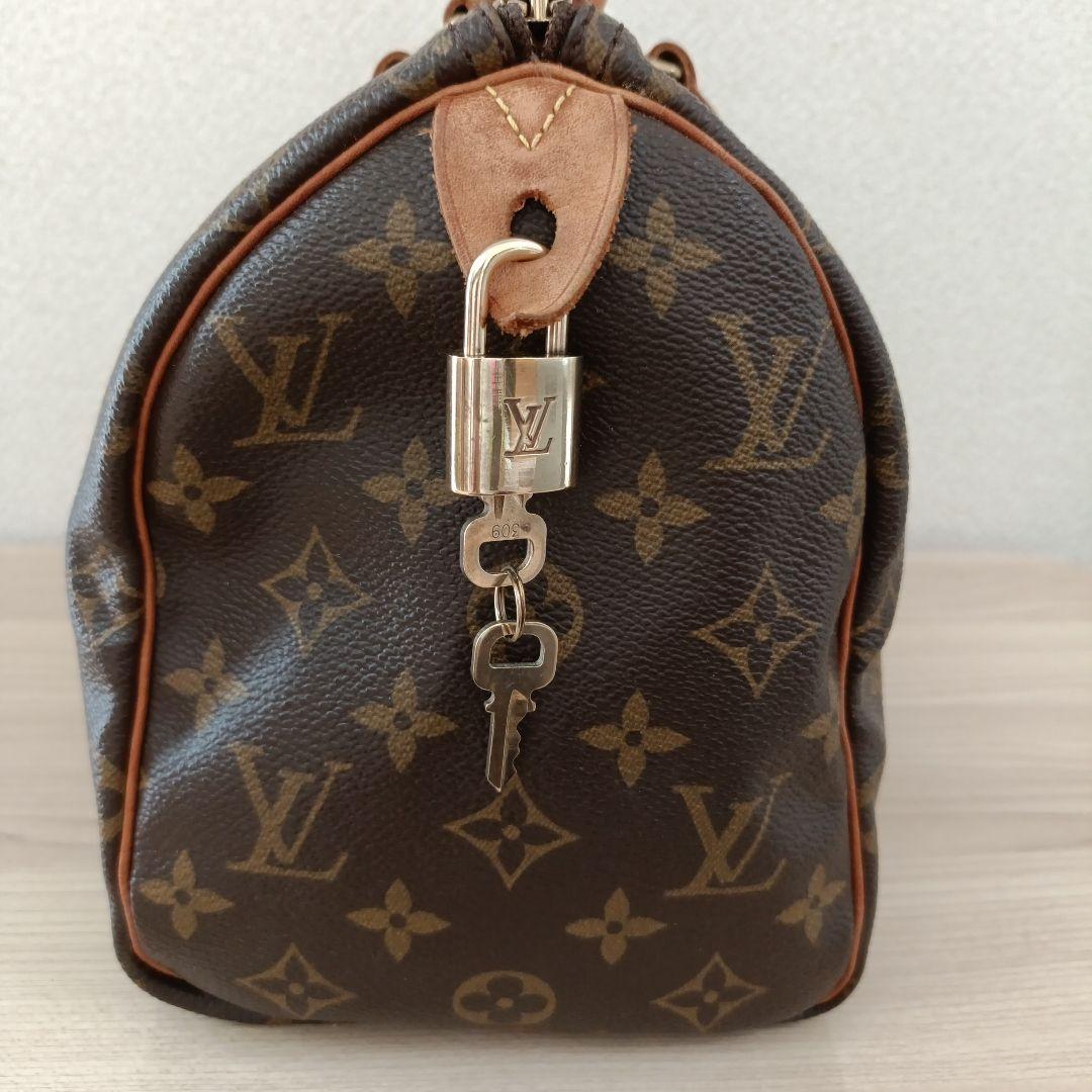 LOUISVUITTON　モノグラム　スピーディ25