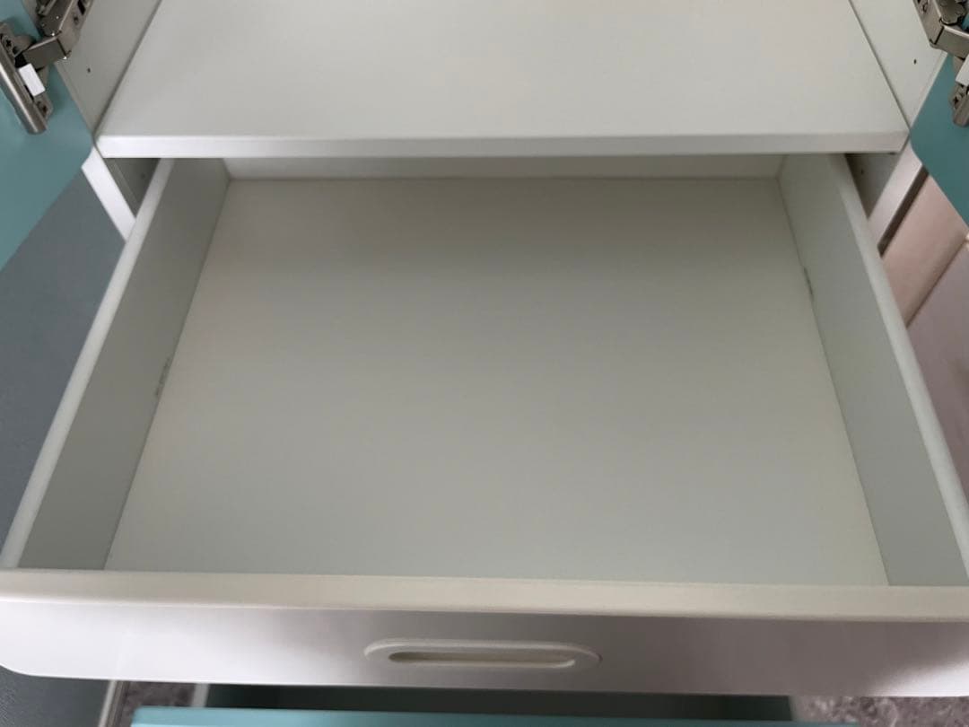 【匿名・送料込み】IKEA STUVA ワードローブ キッズ 水色 洋服ダンス