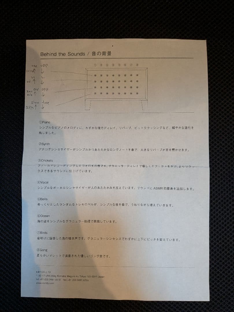 The Ambient Machine (アンビエントマシン)