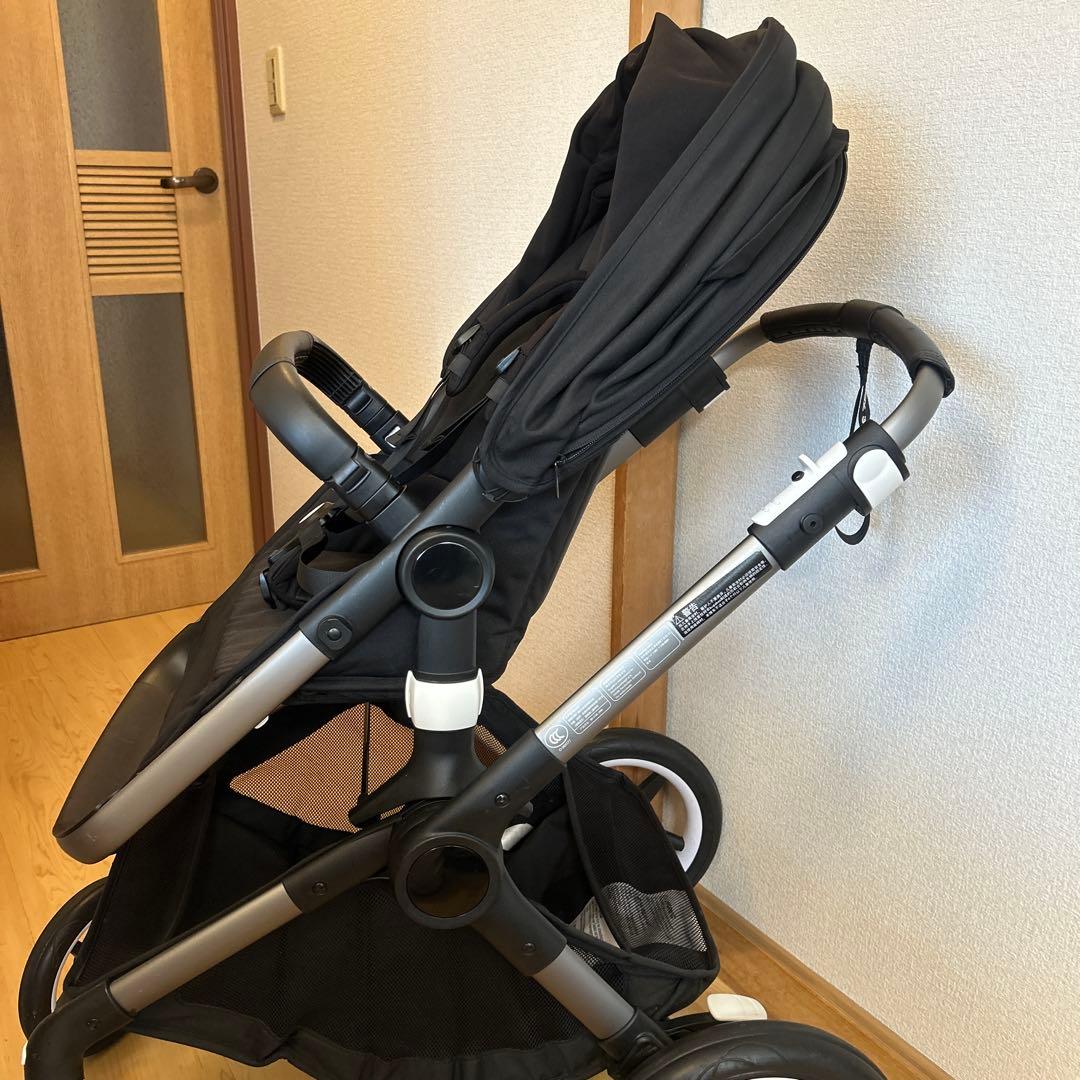 【美品】バガブー Fox3 bugaboo ベビーカー　ブラック