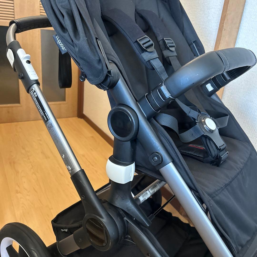 【美品】バガブー Fox3 bugaboo ベビーカー　ブラック