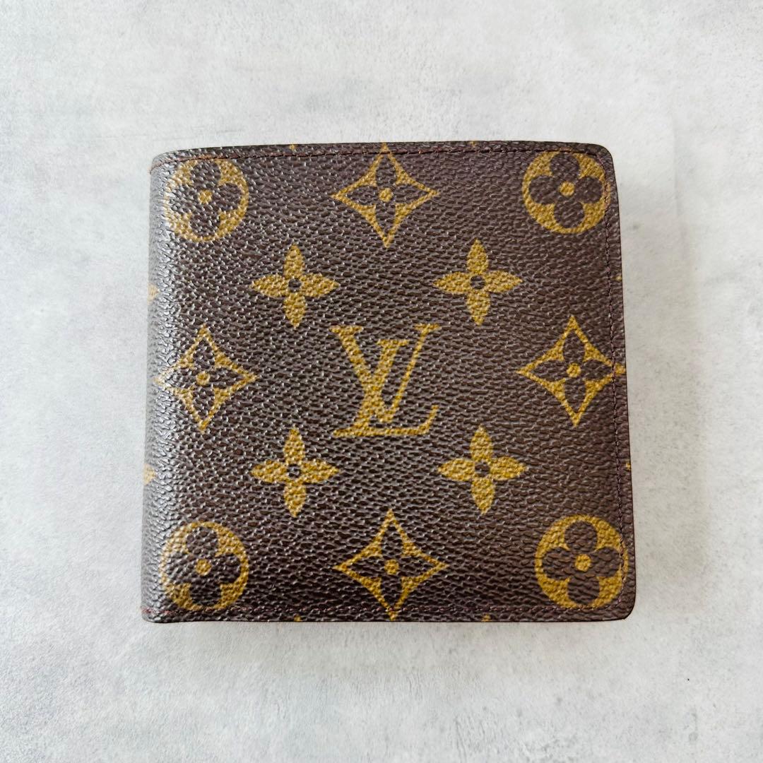 Louis Vuitton モノグラム ポルトフォイユ・マルコ　二つ折り財布