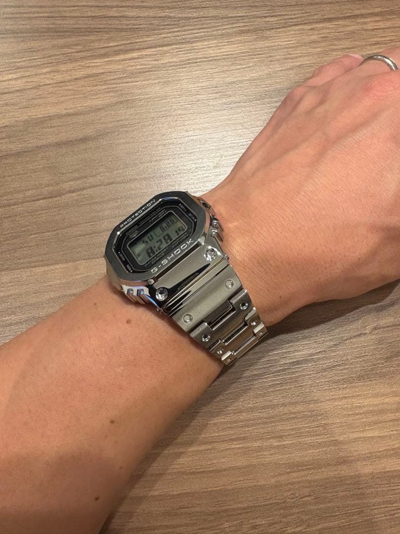 GMW-B5000D-1JF GMW-B5000D フルメタル　G-SHOCK