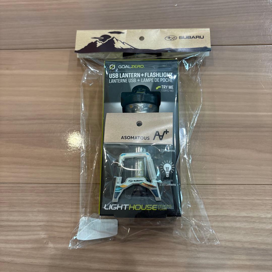 GOALZERO Lighthouse Micro Flash 、EX-GATE