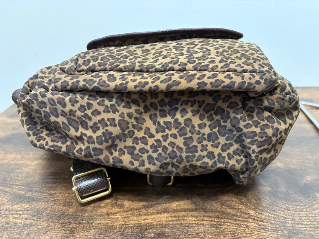 BOTTEGA VENETA（ボッテガ ヴェネタ） レオパード ミニリュック