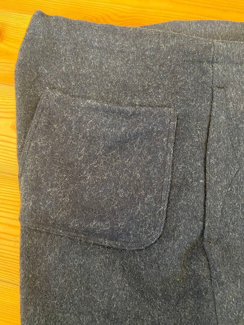 40s~50s デッドストック French Hospital Pants