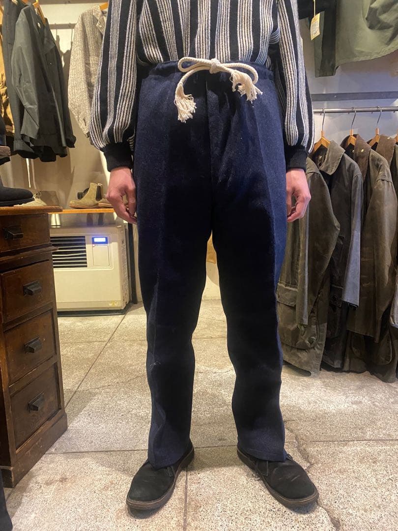 40s~50s デッドストック French Hospital Pants