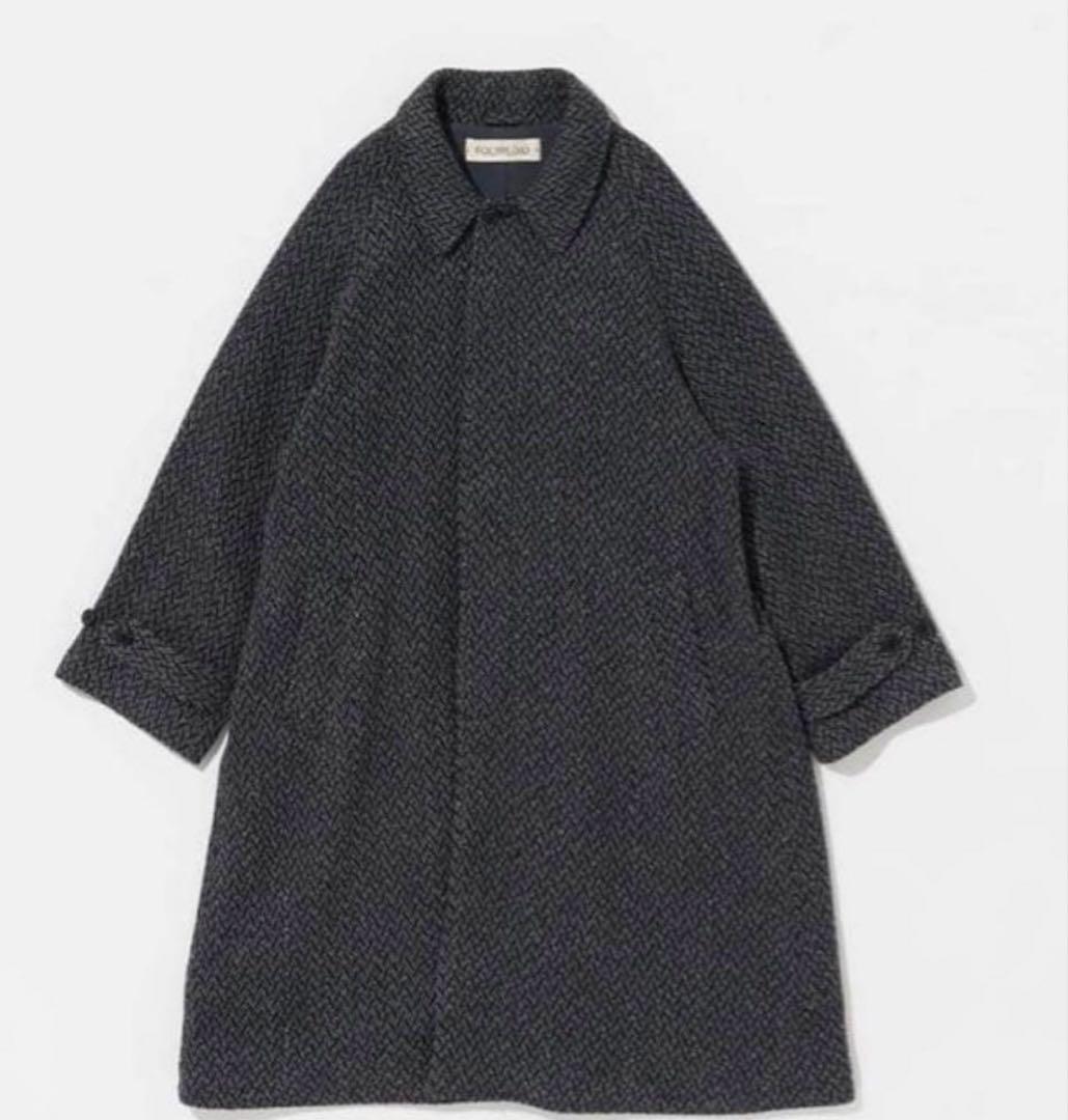 【22aw】POLYPLOID / LONG COAT (TYPE sullen