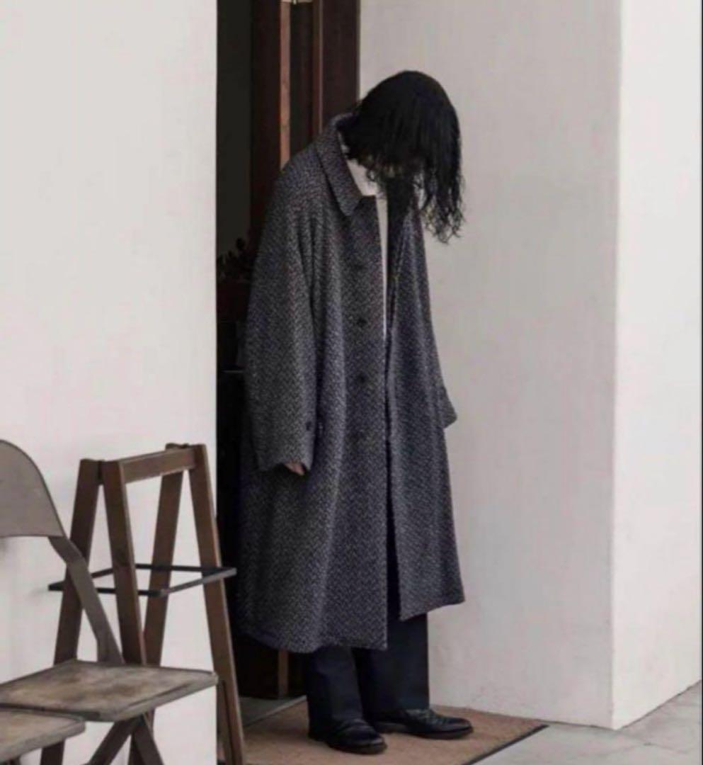 【22aw】POLYPLOID / LONG COAT (TYPE sullen