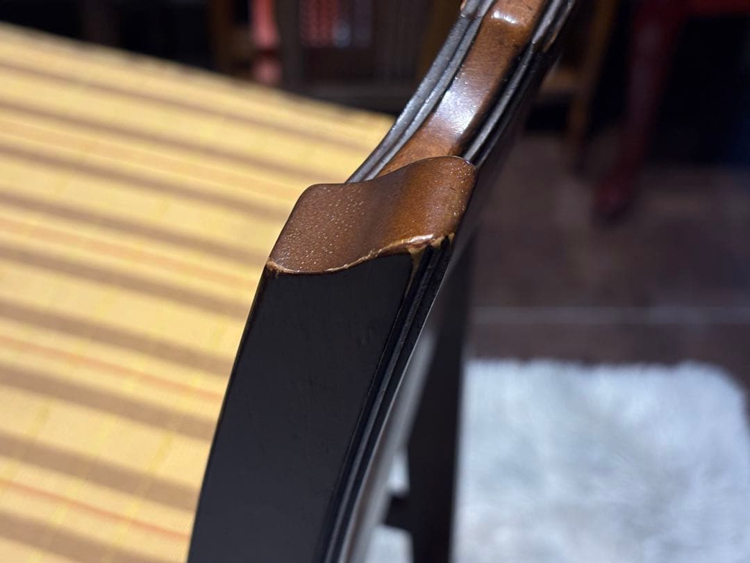 karimoku カリモク　カウンターチェア　ハイチェア　アンティーク　IZ