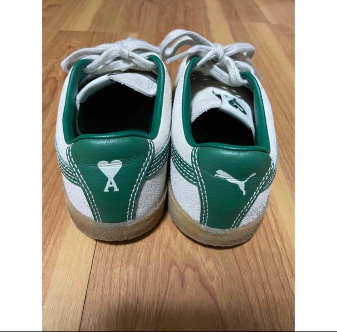 22FW【限定商品】PUMA✖︎AMIParis Suede Crepe AMI