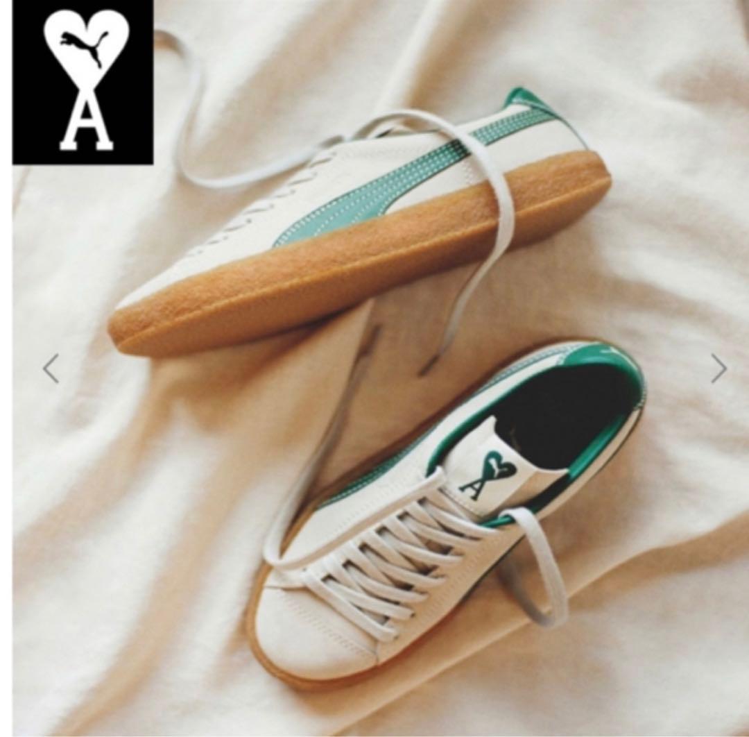 22FW【限定商品】PUMA✖︎AMIParis Suede Crepe AMI