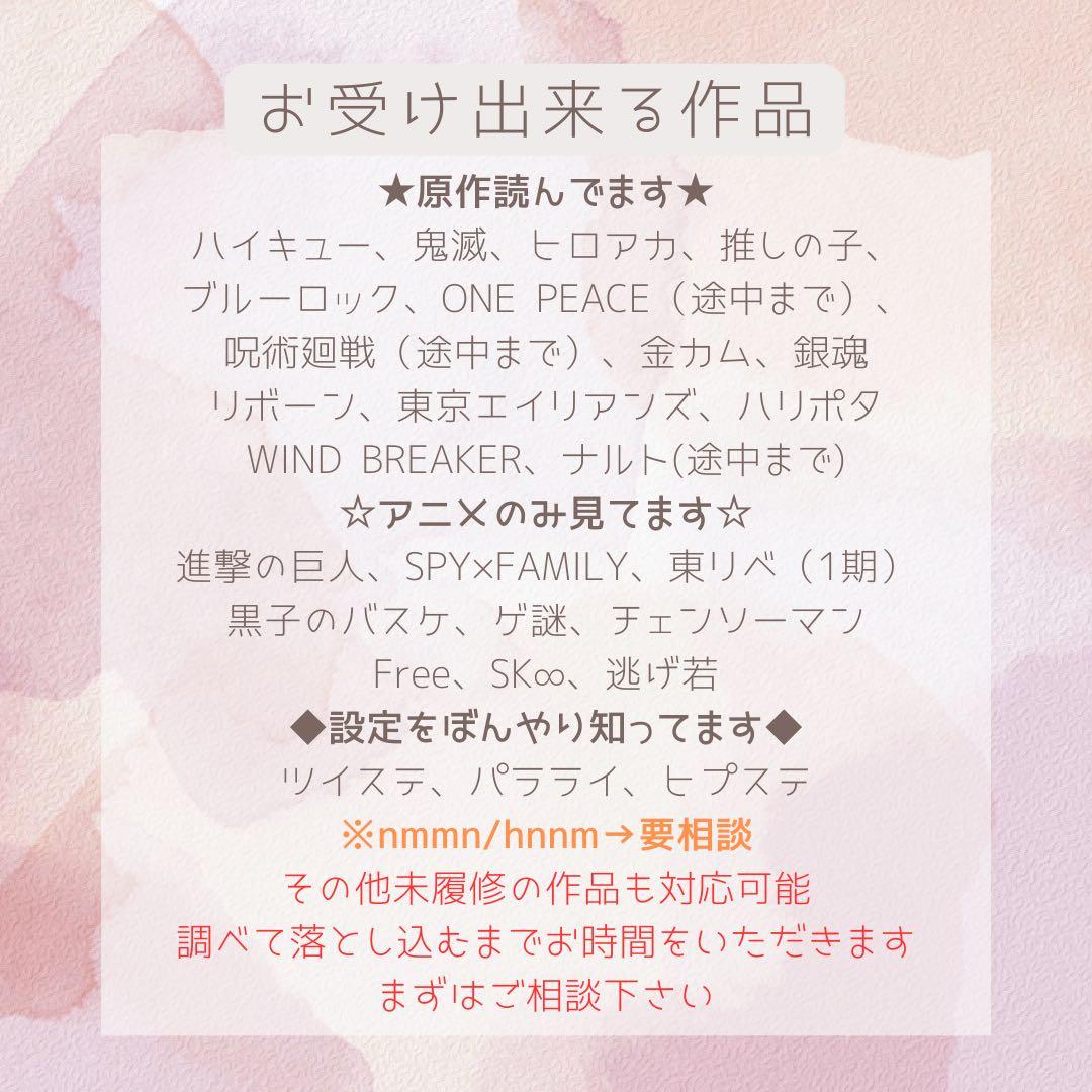 aika様 オーダーページ