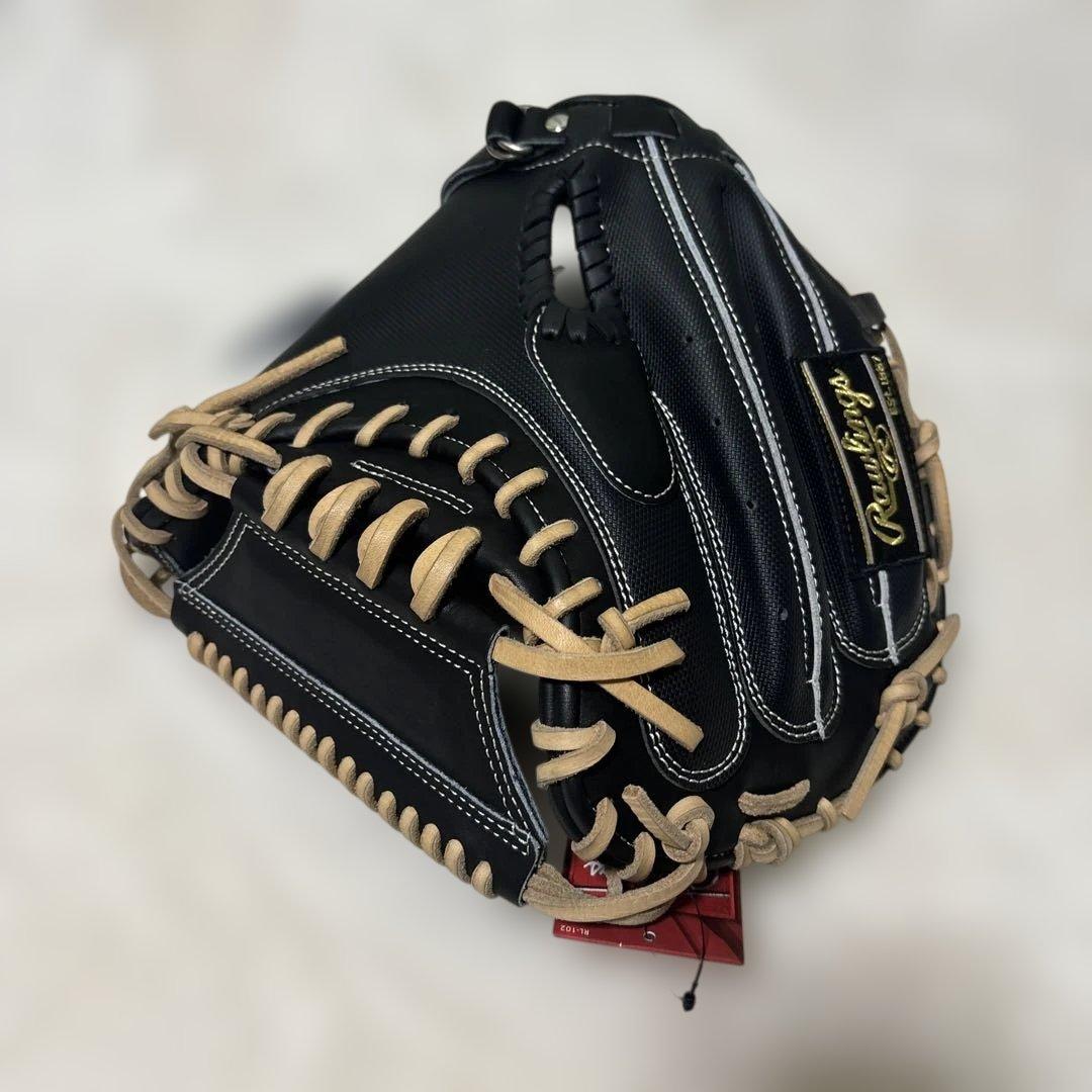 定価税込47300円！ローリングス　硬式キャッチャーミット　新品未使用黒