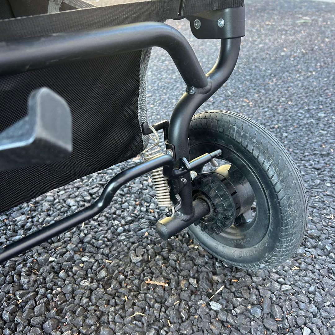 【Air Buggy】双子用ベビーカー　 エアバギー ココダブルフロムバース