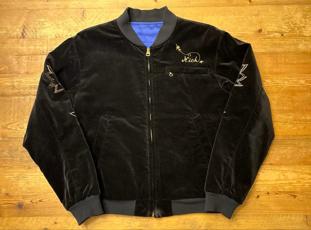 WAREHOUSE ウエアハウス 別珍 AIR FORCE スーベニアジャケット