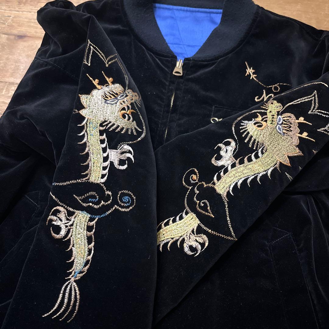 WAREHOUSE ウエアハウス 別珍 AIR FORCE スーベニアジャケット