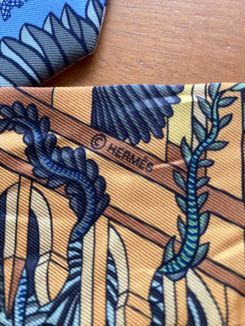 エルメス　HERMES ツイリー アニマポリス