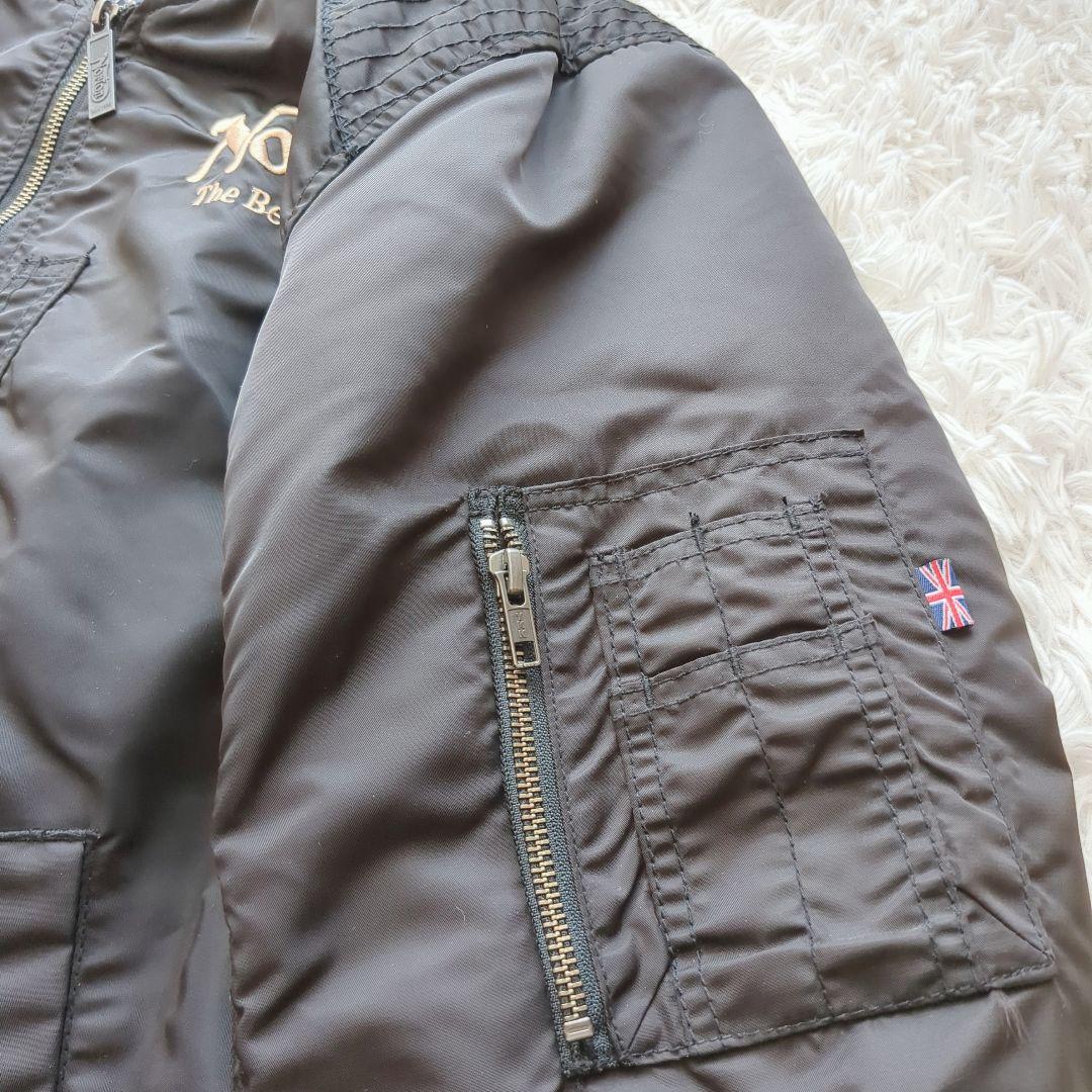 Norton ノートン MA-1 フライトジャケット ボンバー 総刺繍 ワッペン
