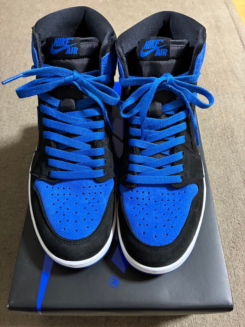 NIKEエアジョーダン1レトロハイOG ロイヤル