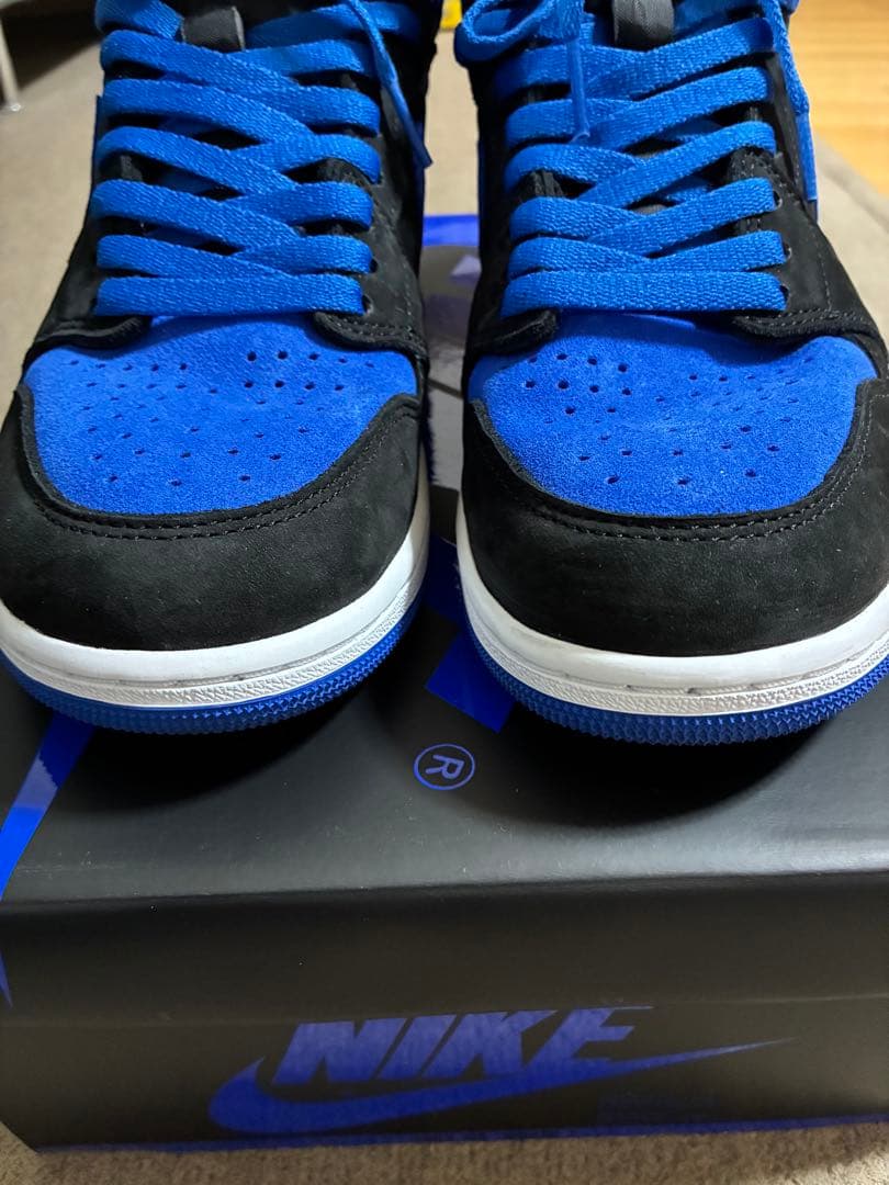 NIKEエアジョーダン1レトロハイOG ロイヤル