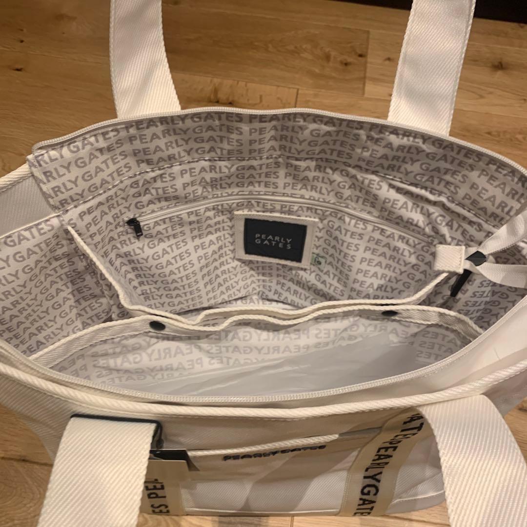 新品 未使用 PEARLY GATES 継続定番商品 ロッカーバッグ