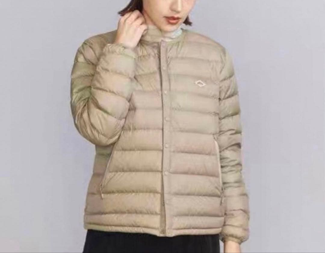 DANTON インナーダウン　WOMEN サイズM ビームス別注