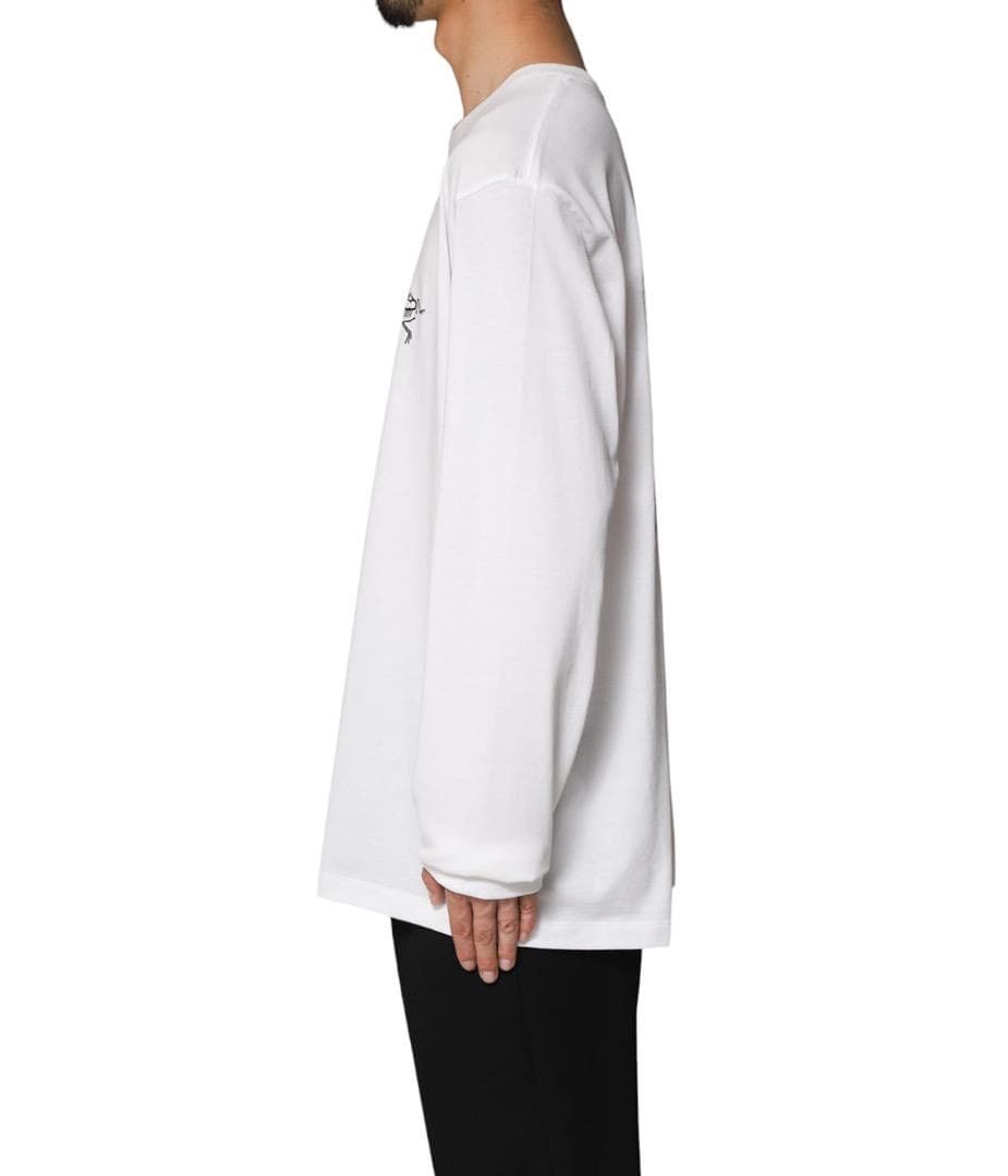 Arc’Multi Bird Logo LS M アークマルチバードロゴ WH