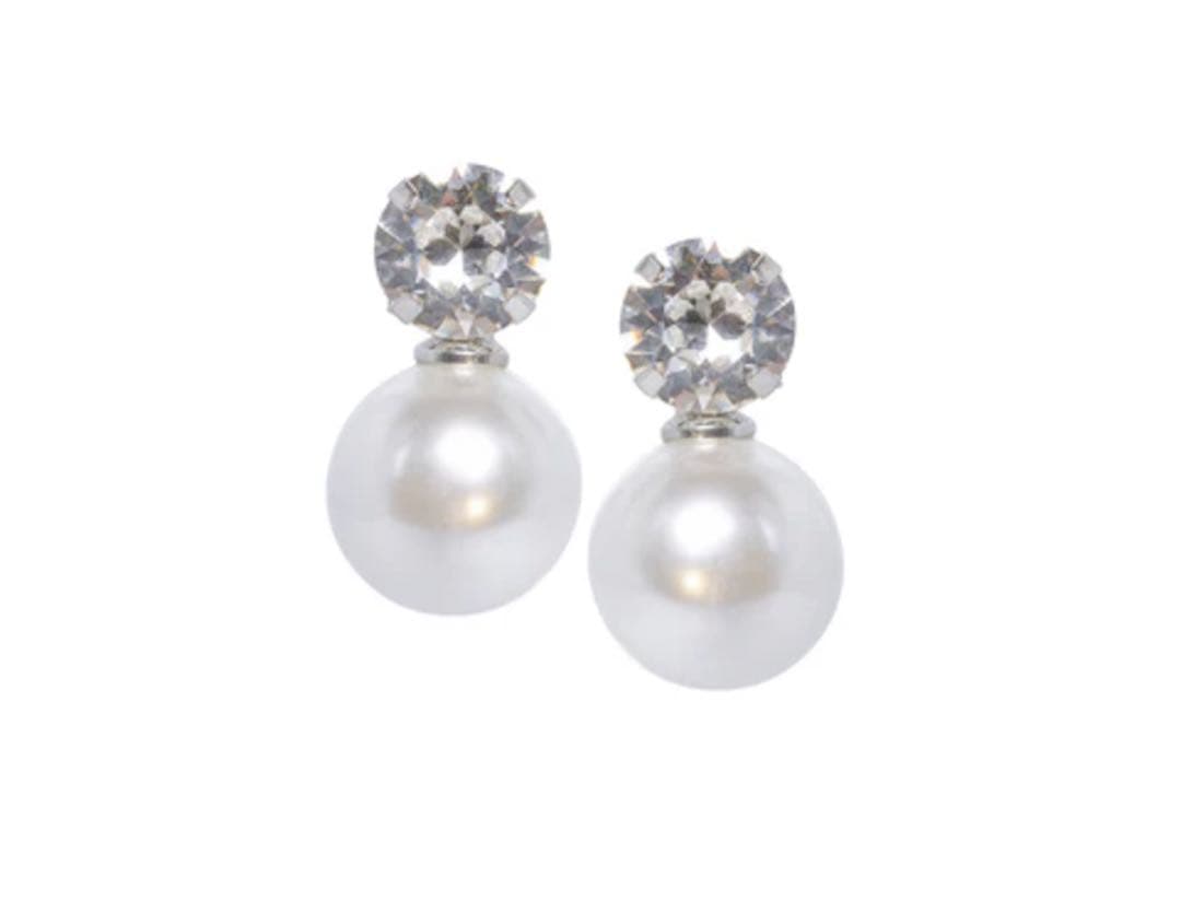 Elizabeth Bower Duet Stud パールピアス