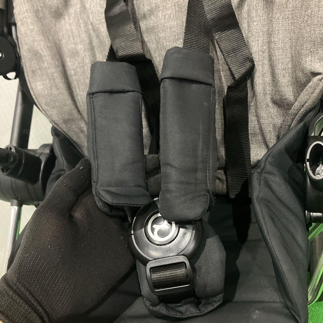 美品 Cybex サイベックス ミオス プラチナム マンハッタングレー