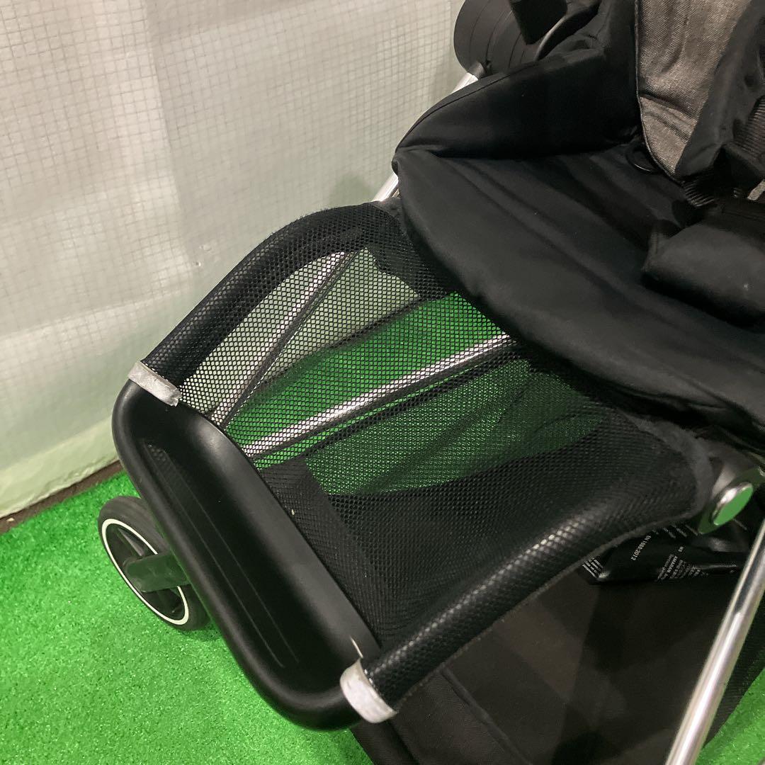 美品 Cybex サイベックス ミオス プラチナム マンハッタングレー