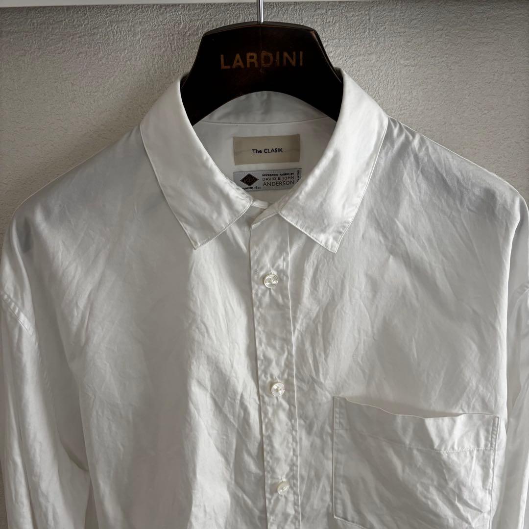 トップス TheCLASIK DAVID & JOHN ANDERSON SHIRT 46