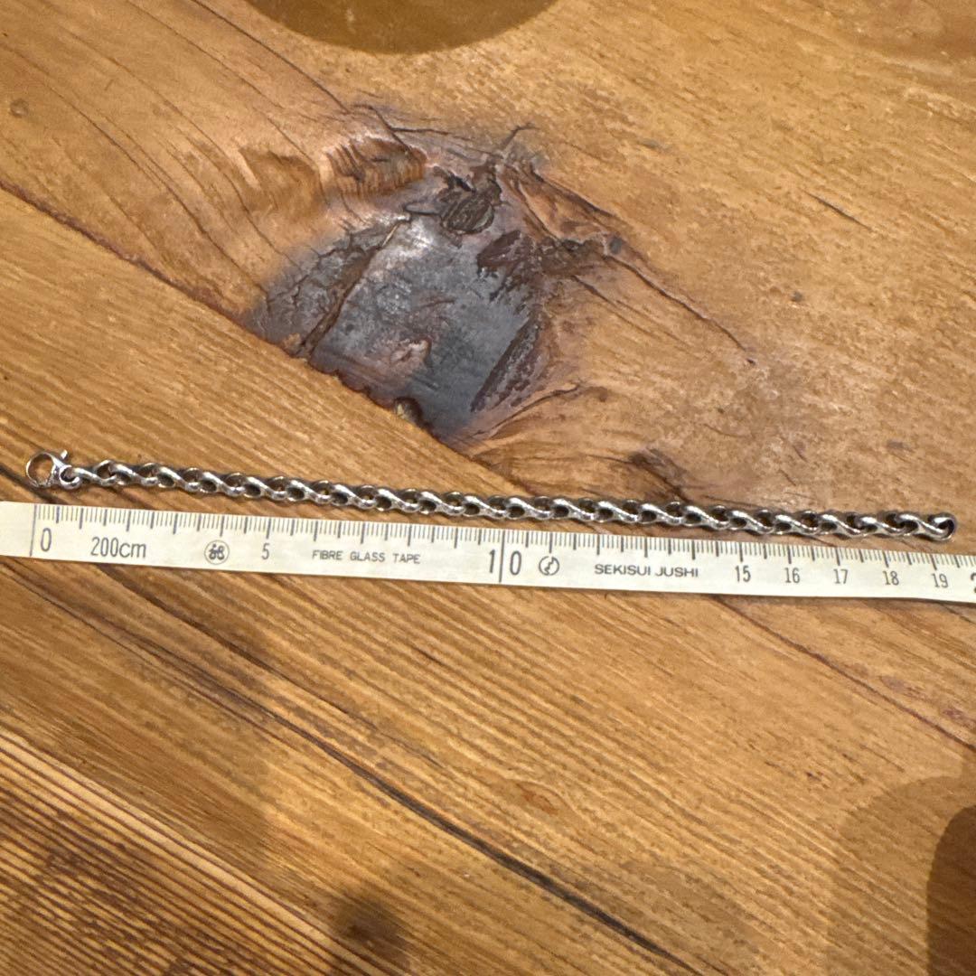 TOMWOOD シルバーブレスレット 約20cm