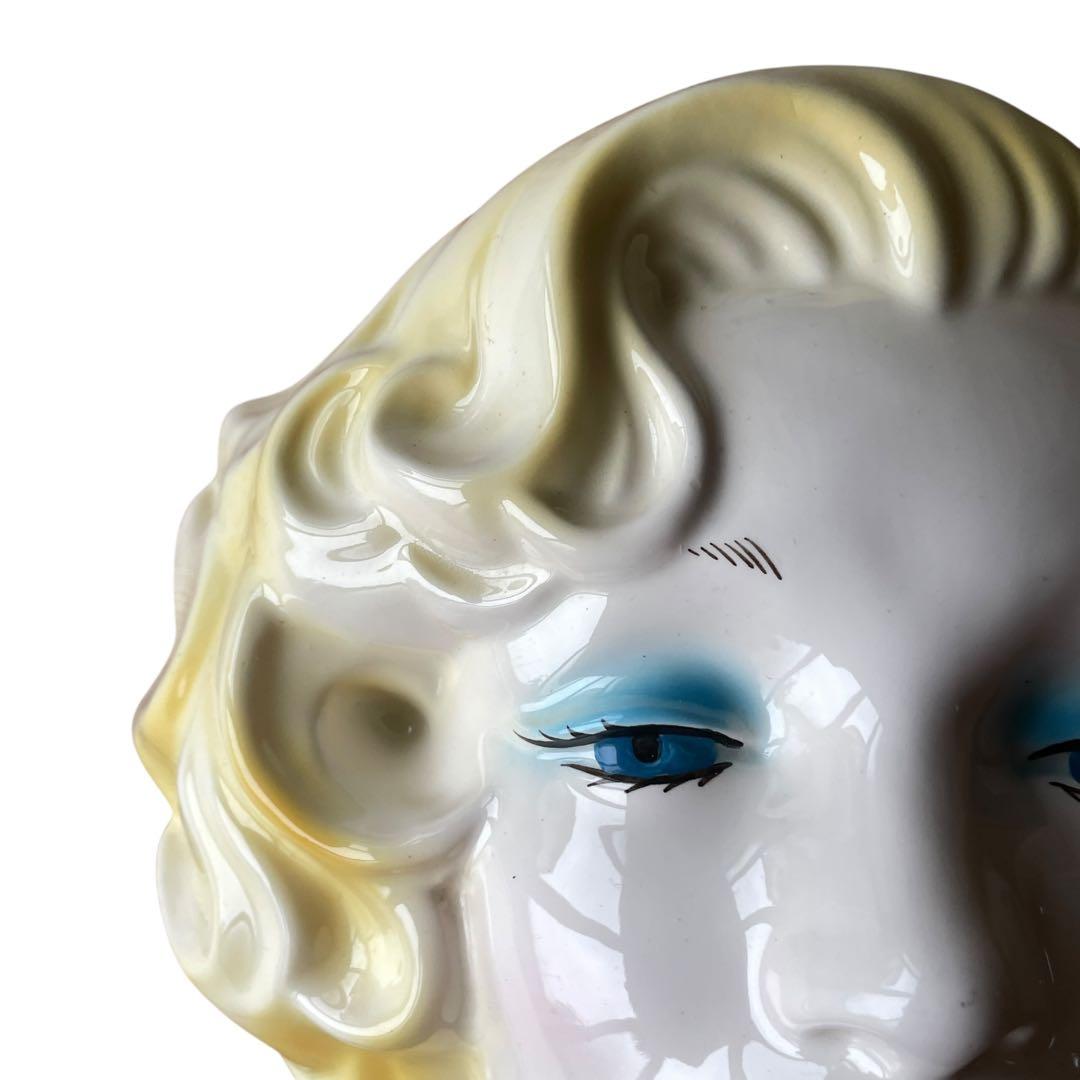 激レア 80s クリームソーダ マリリンモンロー オブジェ アメリカ ビンテージ