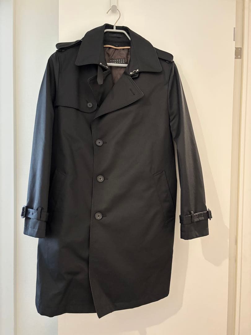 BARNEYS NEWYORK バーニーズ中綿ライナー付きコート