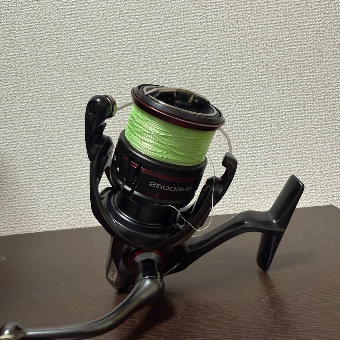 シマノ　スピニングリール 20 ヴァンフォード 2500SHG