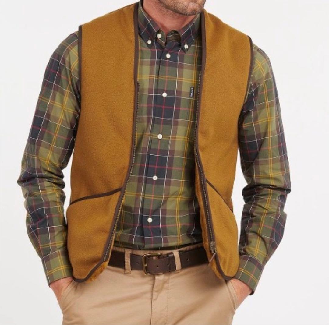 【極美品✨️現行品】バブアー パイルライナーファーベスト リバーシブル