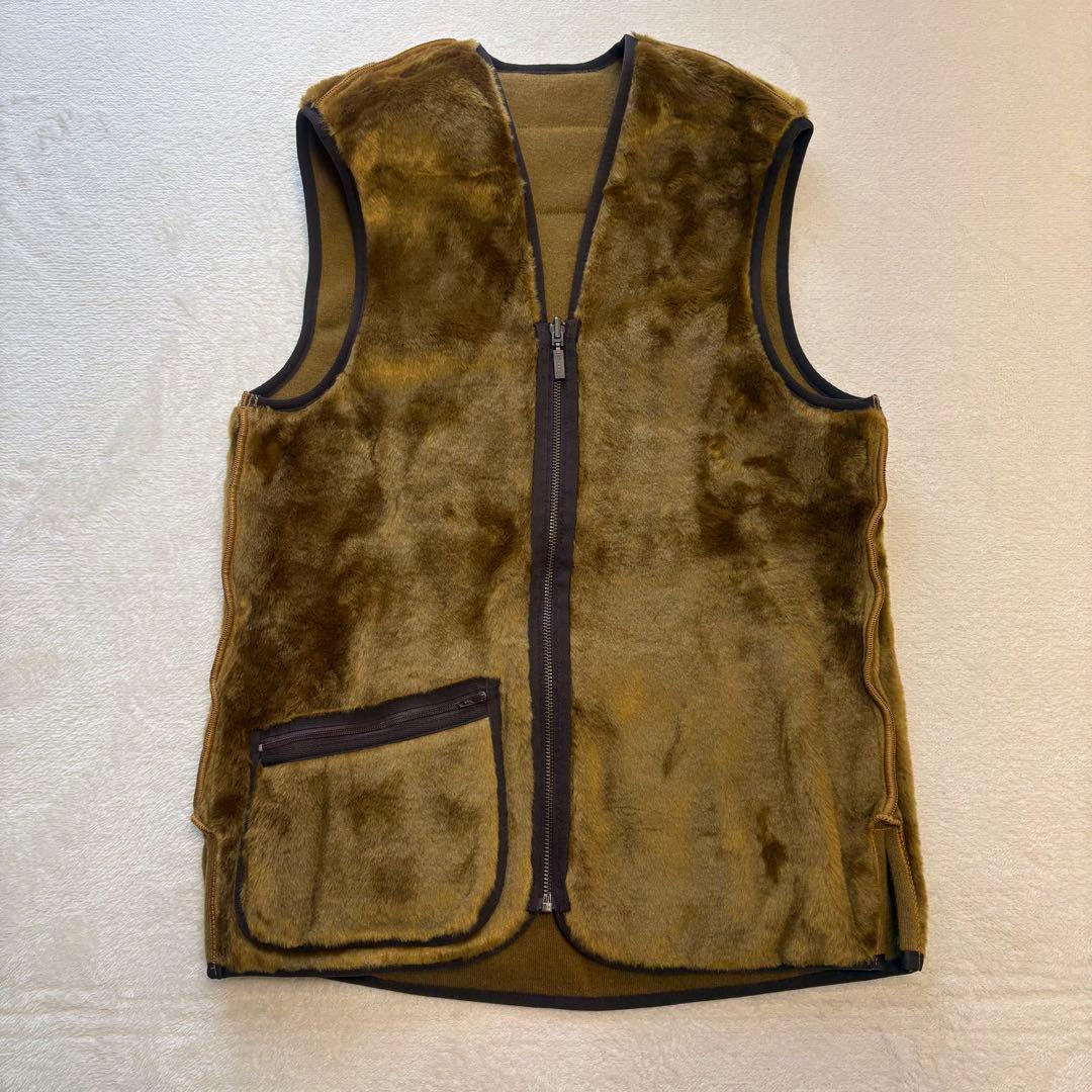 【極美品✨️現行品】バブアー パイルライナーファーベスト リバーシブル