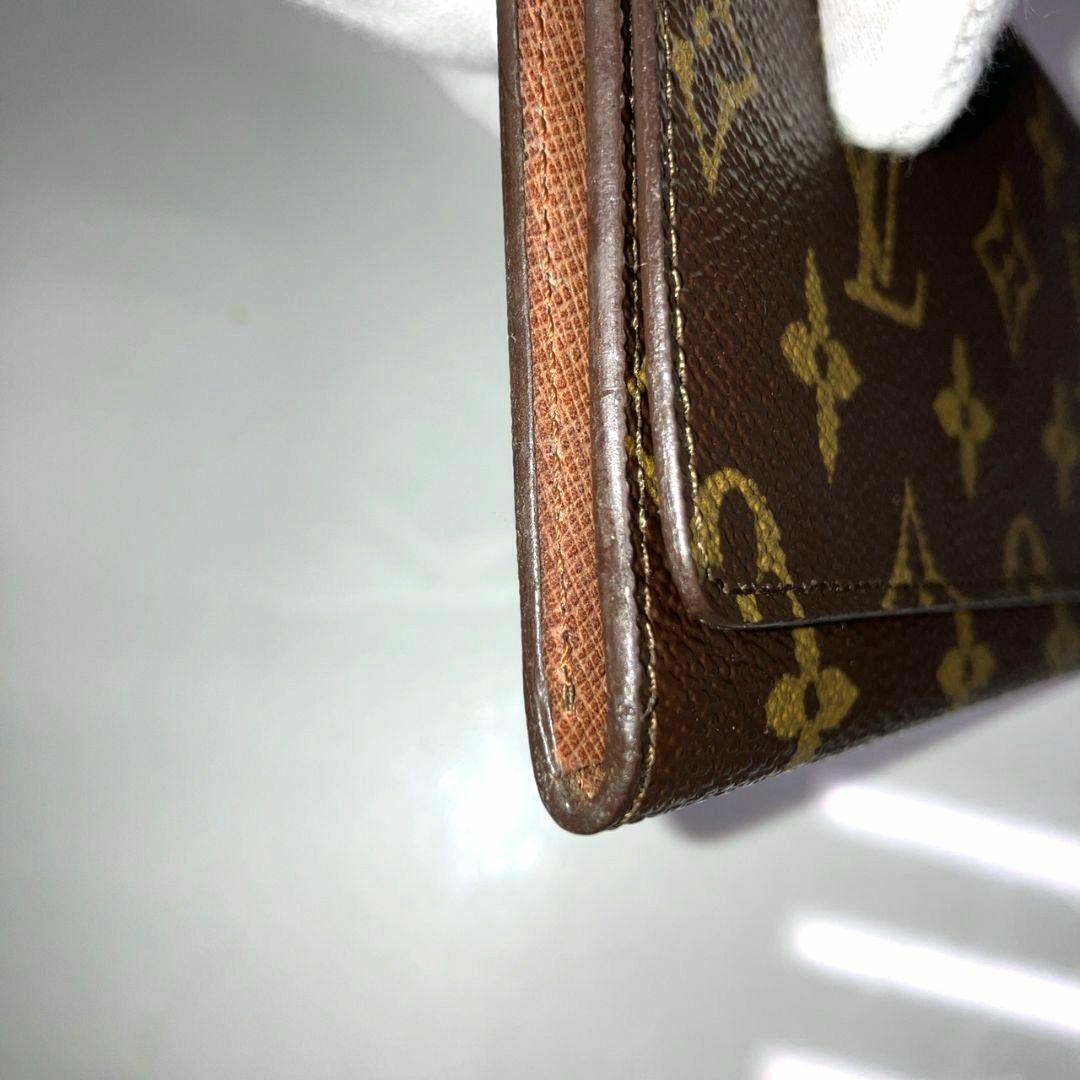 LOUIS VUITTON　モノグラム　財布　お札入れ