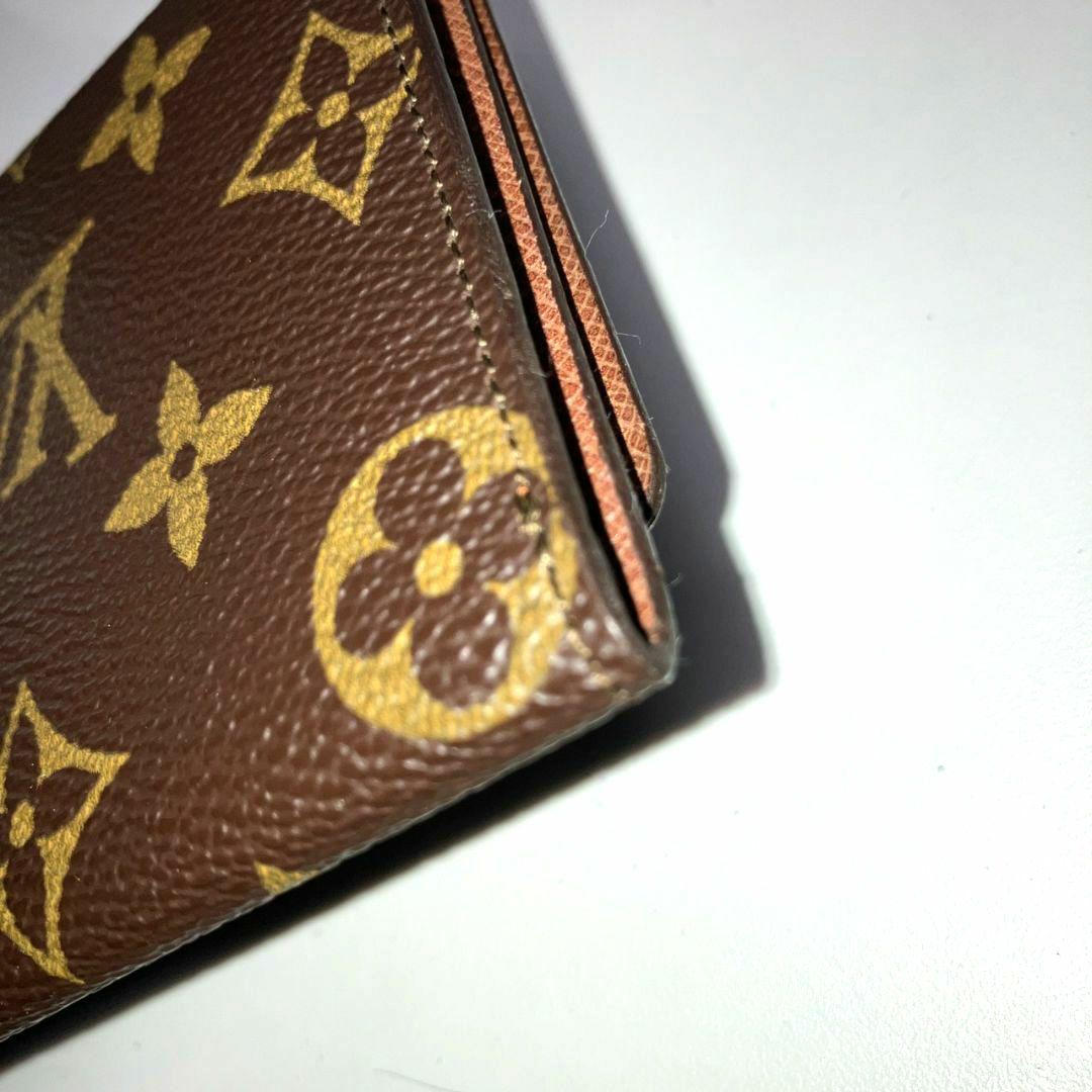 LOUIS VUITTON　モノグラム　財布　お札入れ