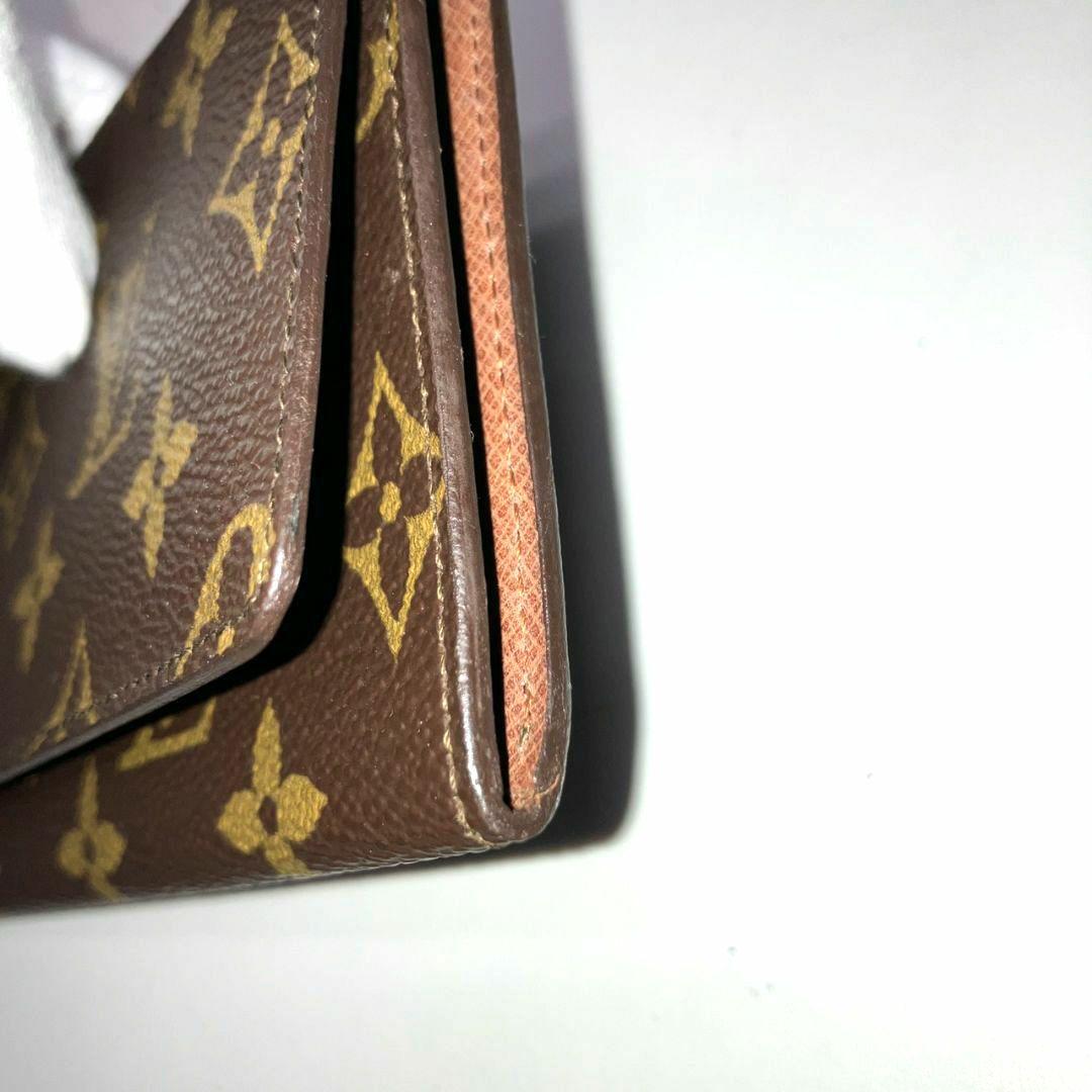 LOUIS VUITTON　モノグラム　財布　お札入れ