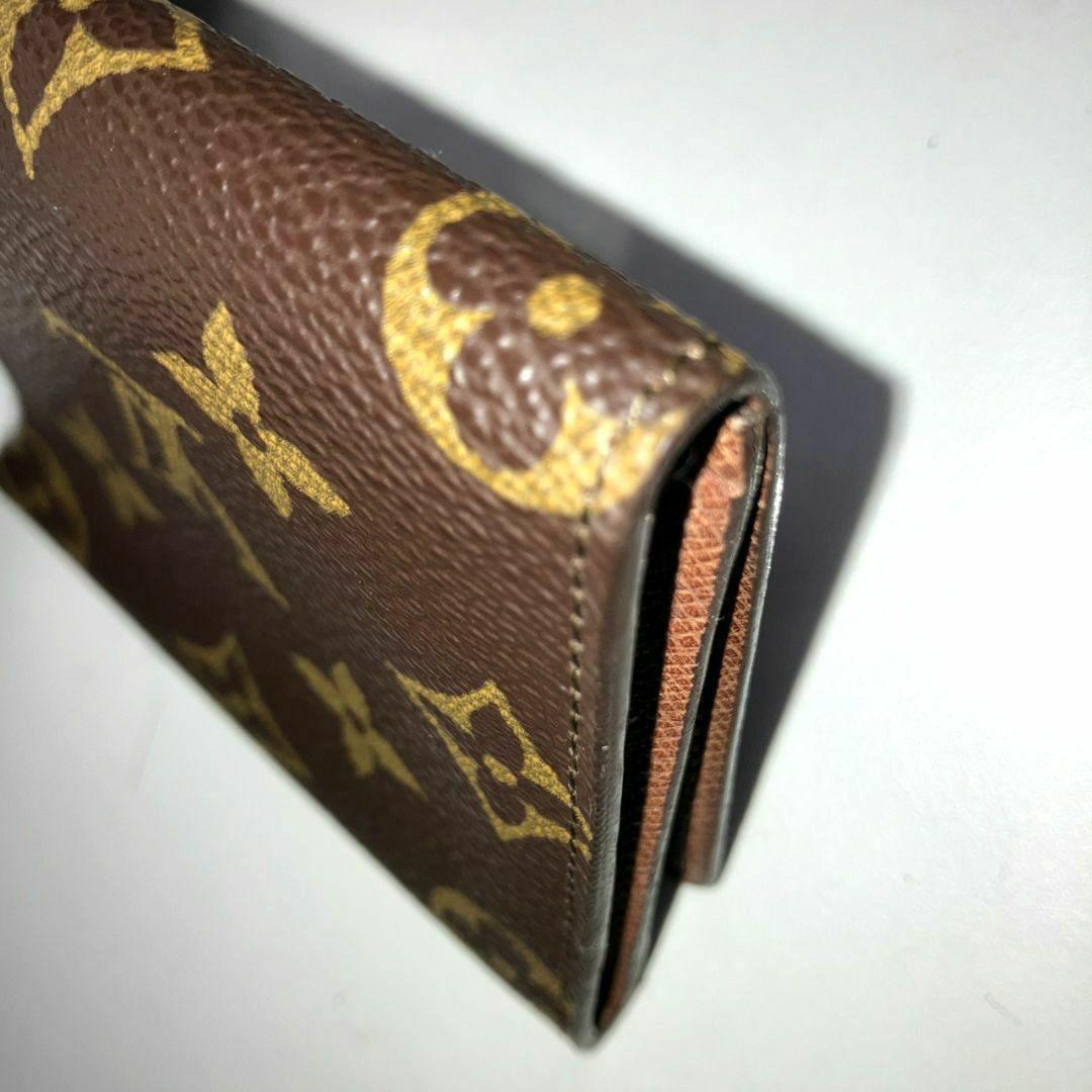LOUIS VUITTON　モノグラム　財布　お札入れ
