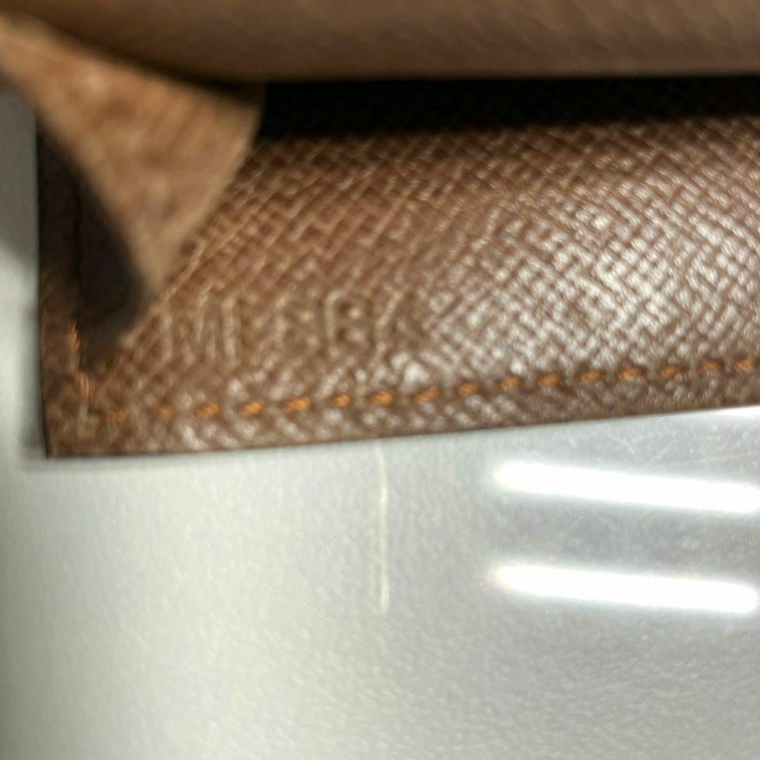 LOUIS VUITTON　モノグラム　財布　お札入れ