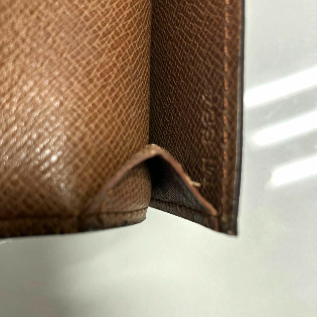 LOUIS VUITTON　モノグラム　財布　お札入れ