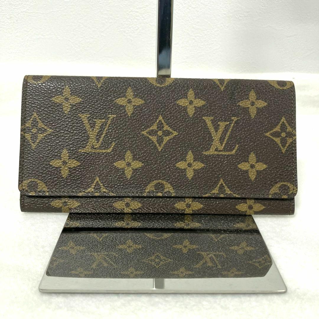 LOUIS VUITTON　モノグラム　財布　お札入れ