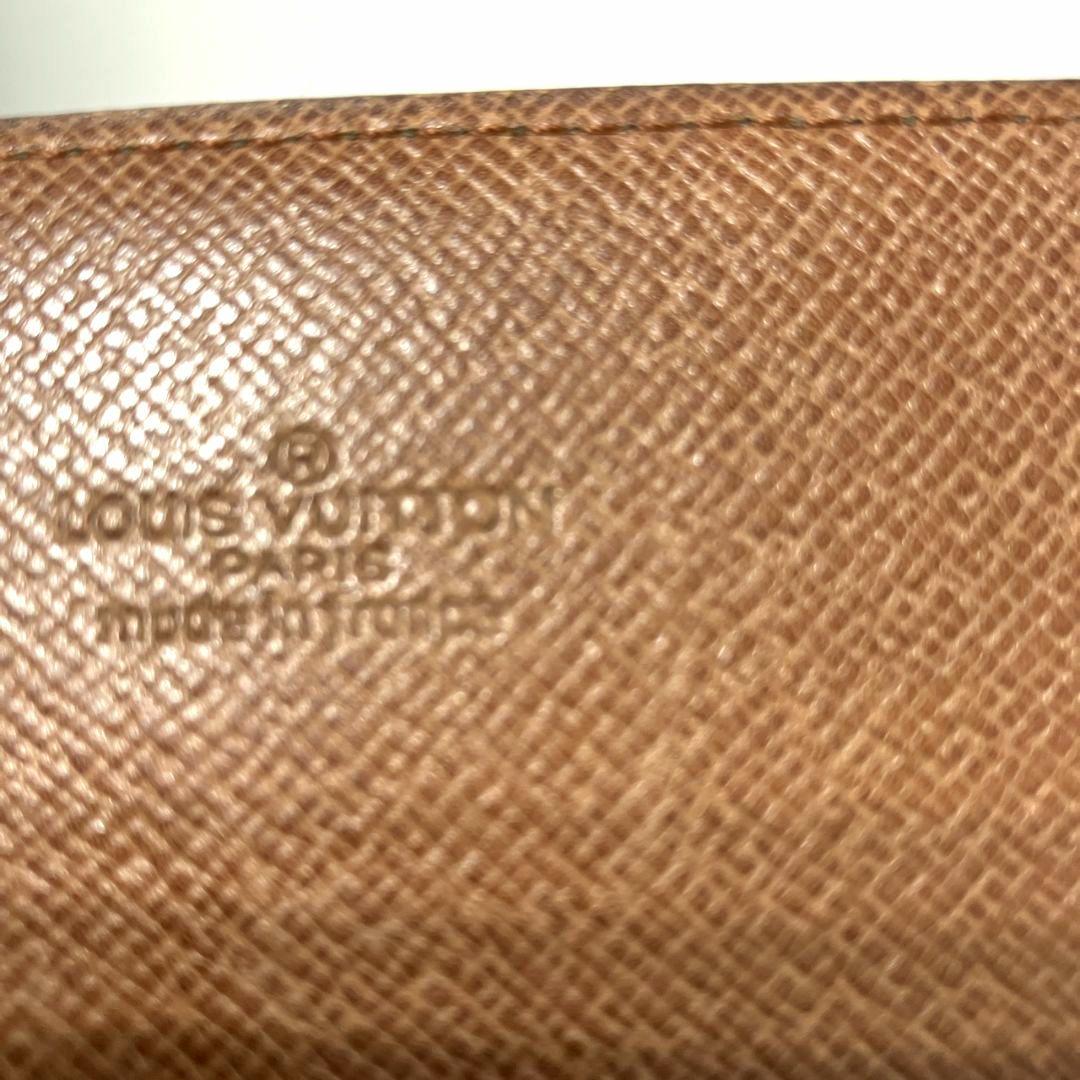 LOUIS VUITTON　モノグラム　財布　お札入れ