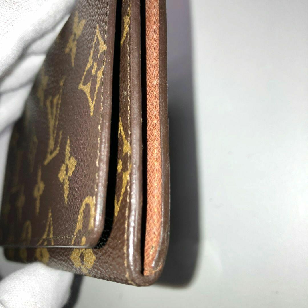LOUIS VUITTON　モノグラム　財布　お札入れ